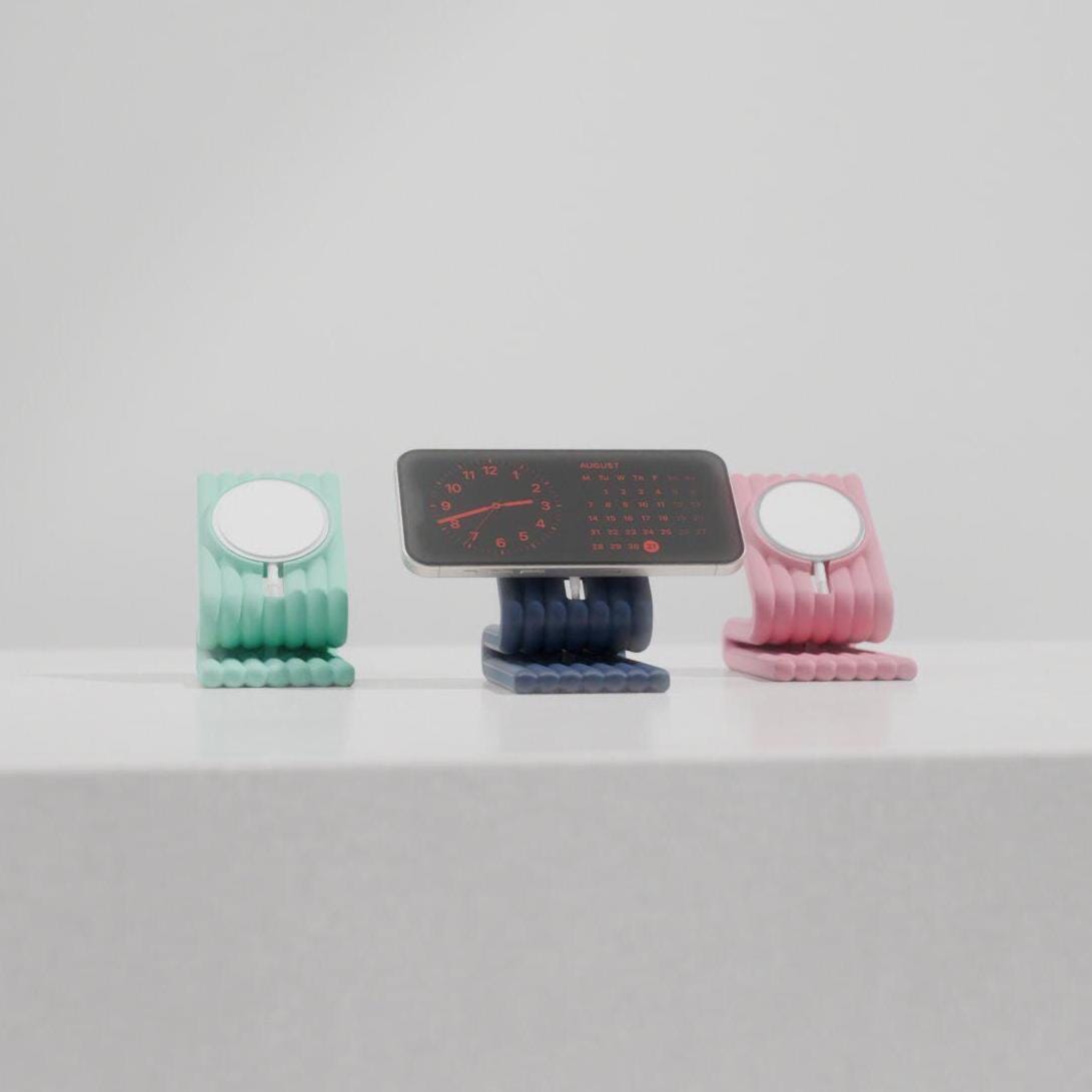 MagSafe iPhone-Ladeständer 28 Farben PLA 3D Druck