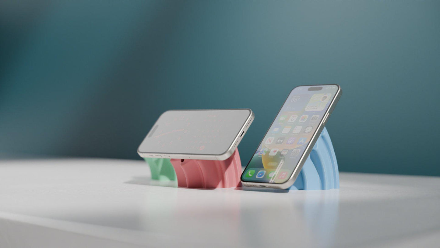 MagSafe iPhone-Ladeständer 28 Farben PLA 3D Druck59