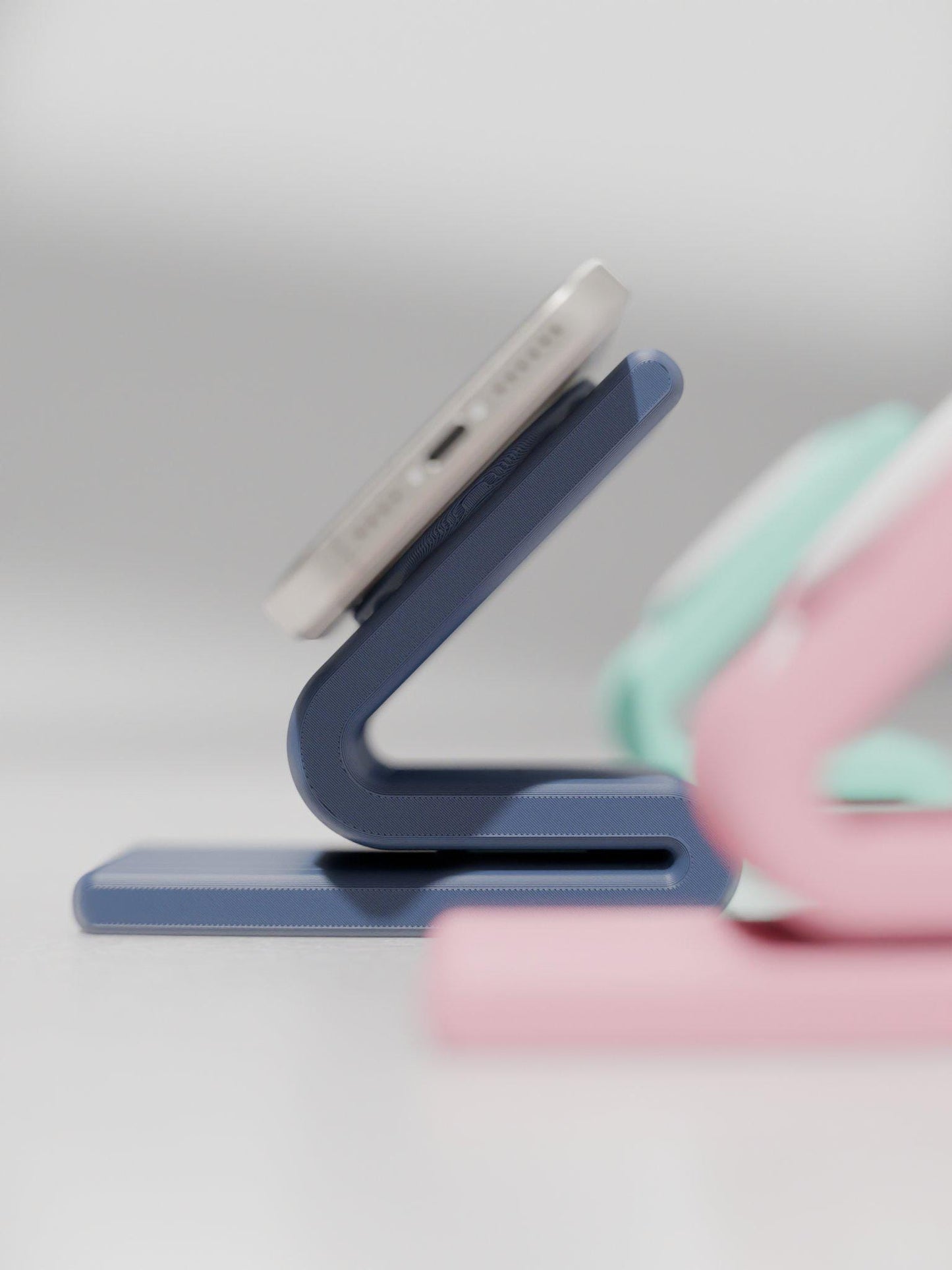 MagSafe iPhone-Ladeständer 28 Farben PLA 3D Druck