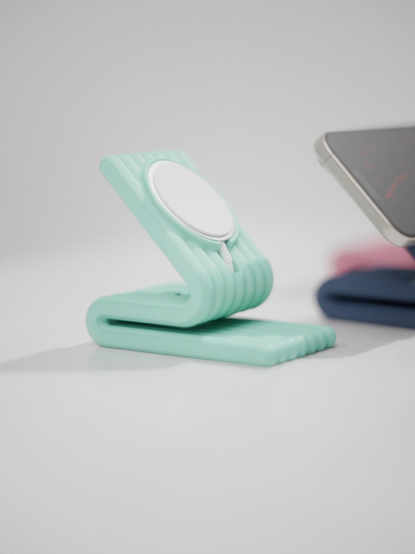 MagSafe iPhone-Ladeständer 28 Farben PLA 3D Druck