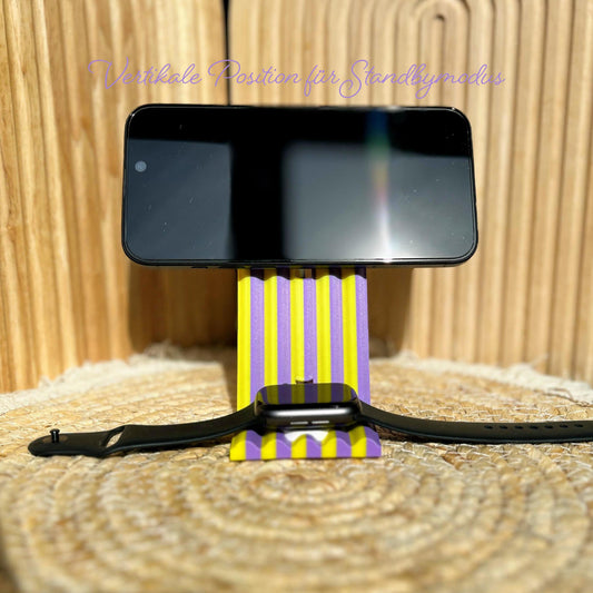 MagSafe 2 in 1 iPhone-Ladeständer: 28 Farben, PLA