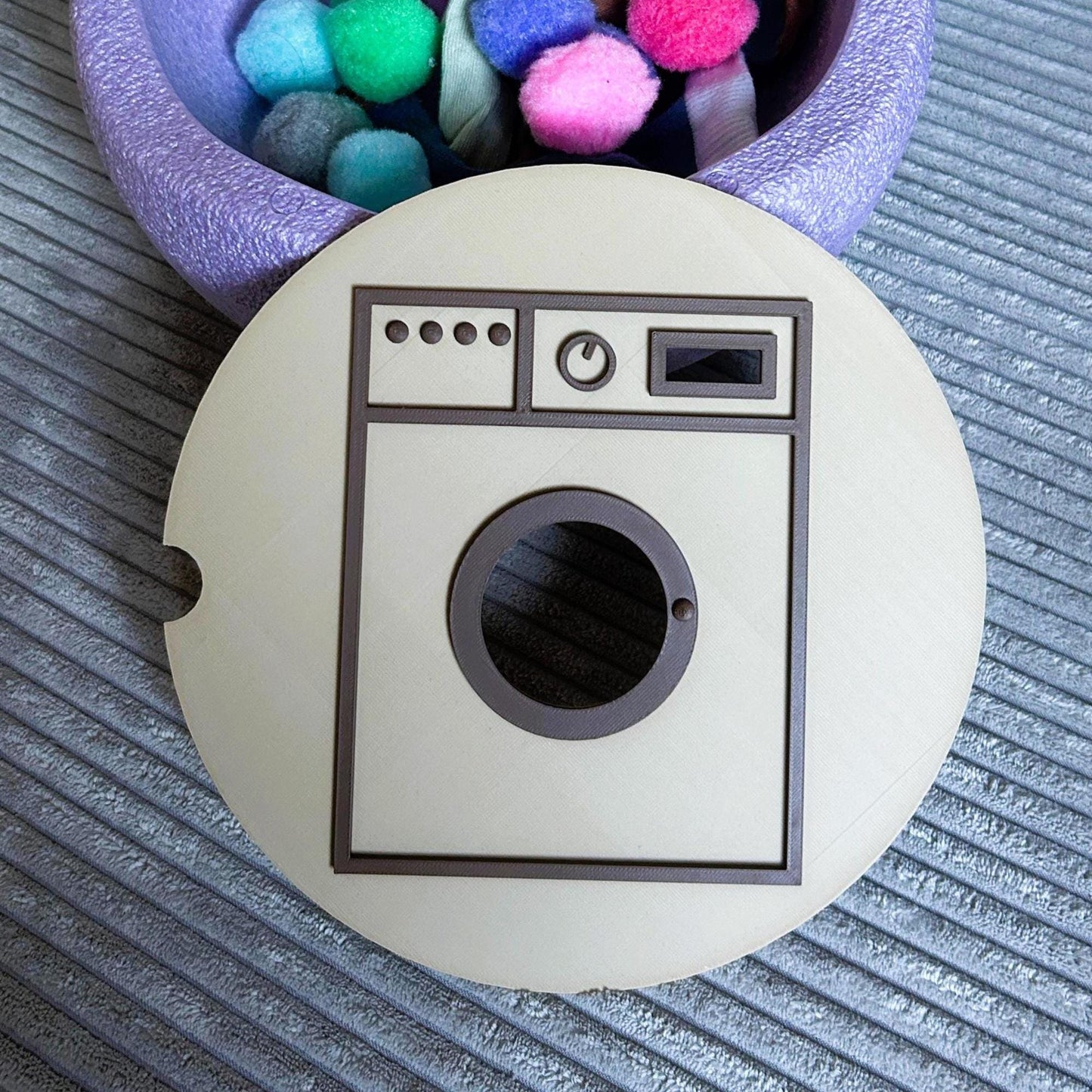 Aktivitätsplatte Waschmaschine 28 Farben PLA 3D Druck