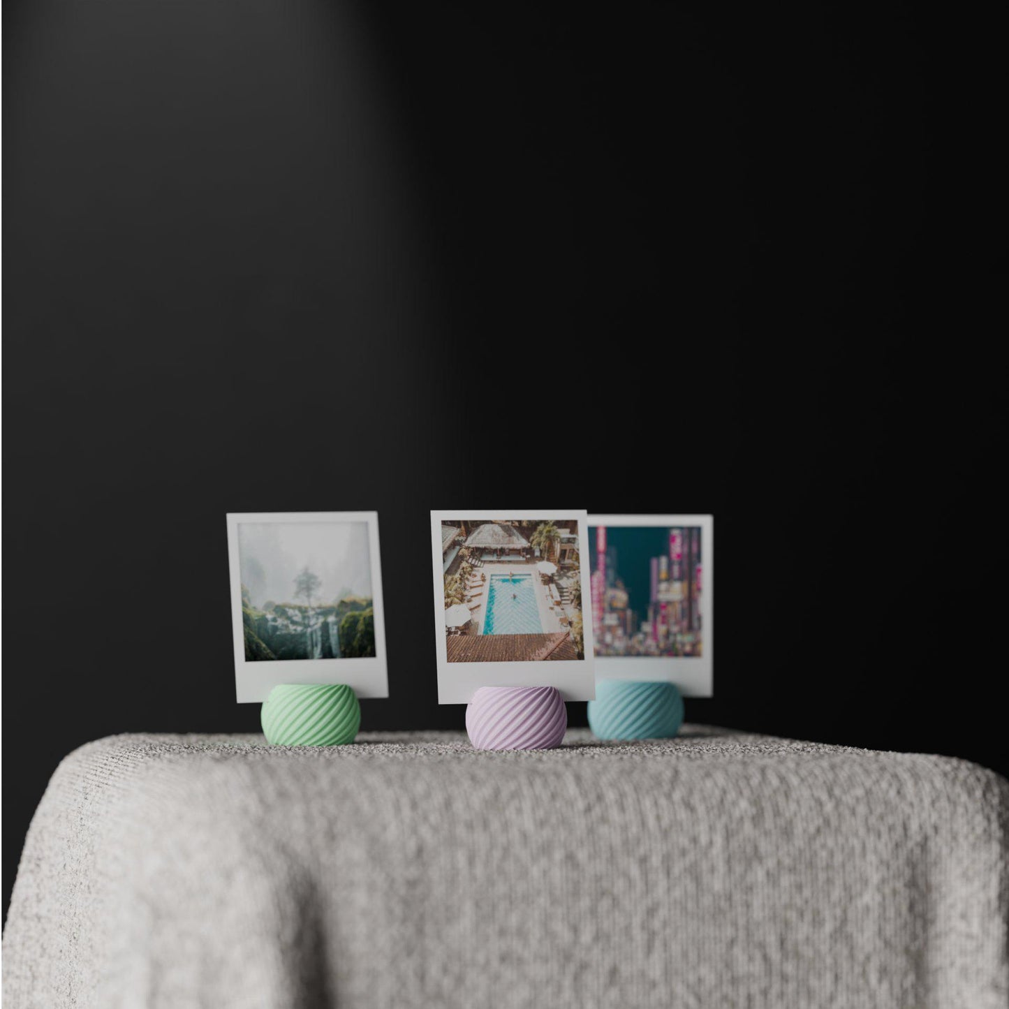 Fotohalter Instax, Polaroid & mehr 28 Farben PLA 3D Druck