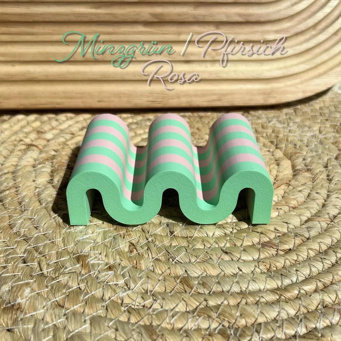 Zweifarbige Seifenablage 28 Farben PLA 3D Druck