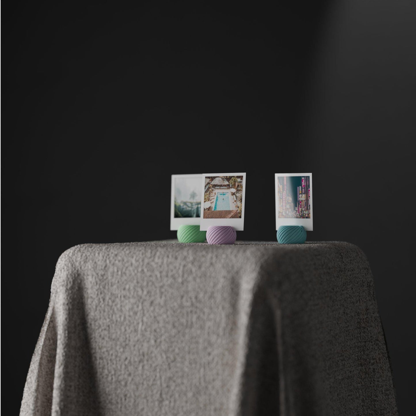 Fotohalter Instax, Polaroid & mehr 28 Farben PLA 3D Druck