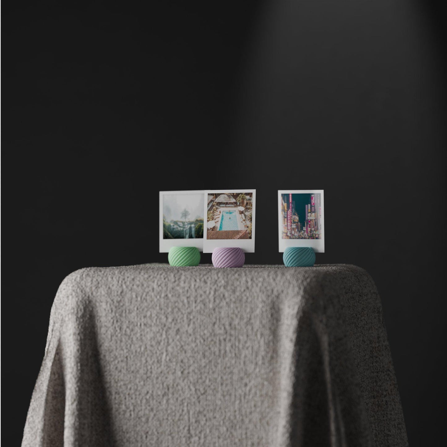Fotohalter Instax, Polaroid & mehr 28 Farben PLA 3D Druck