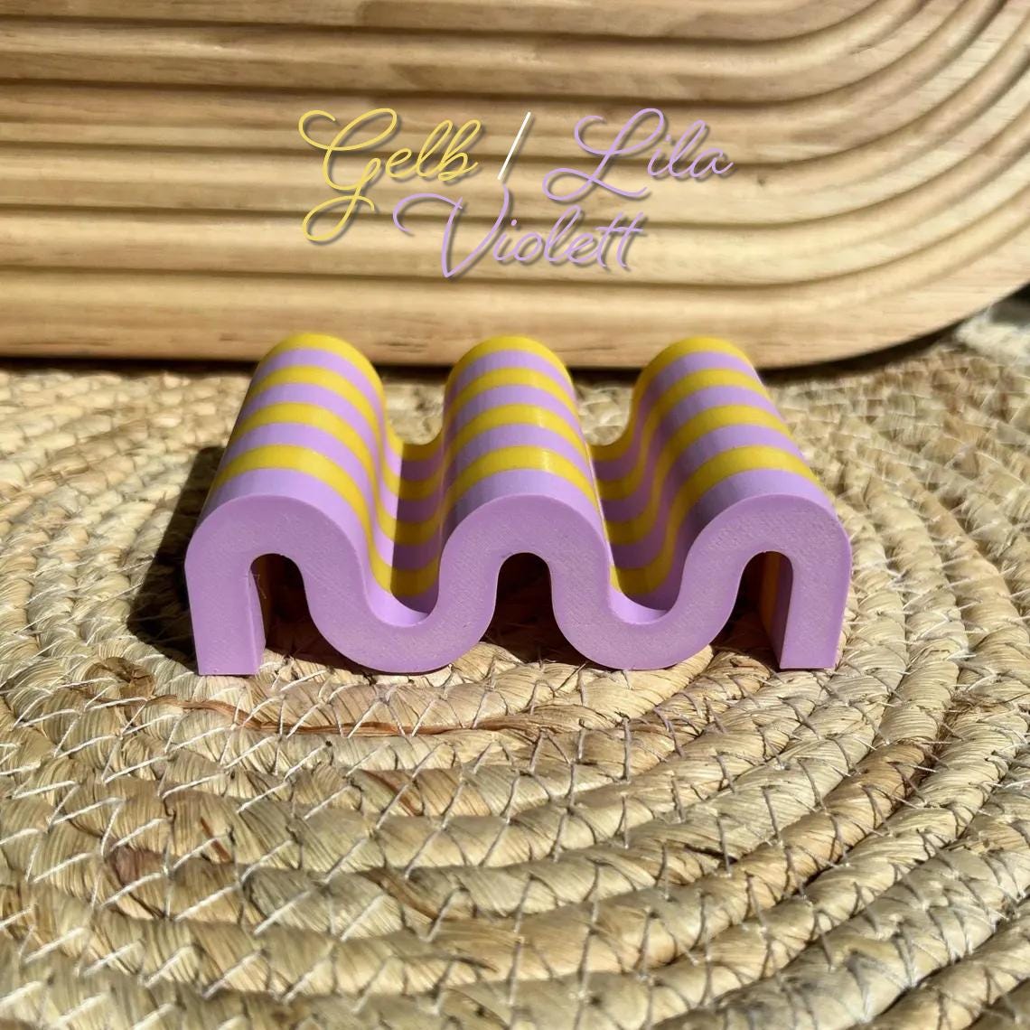Zweifarbige Seifenablage 28 Farben PLA 3D Druck
