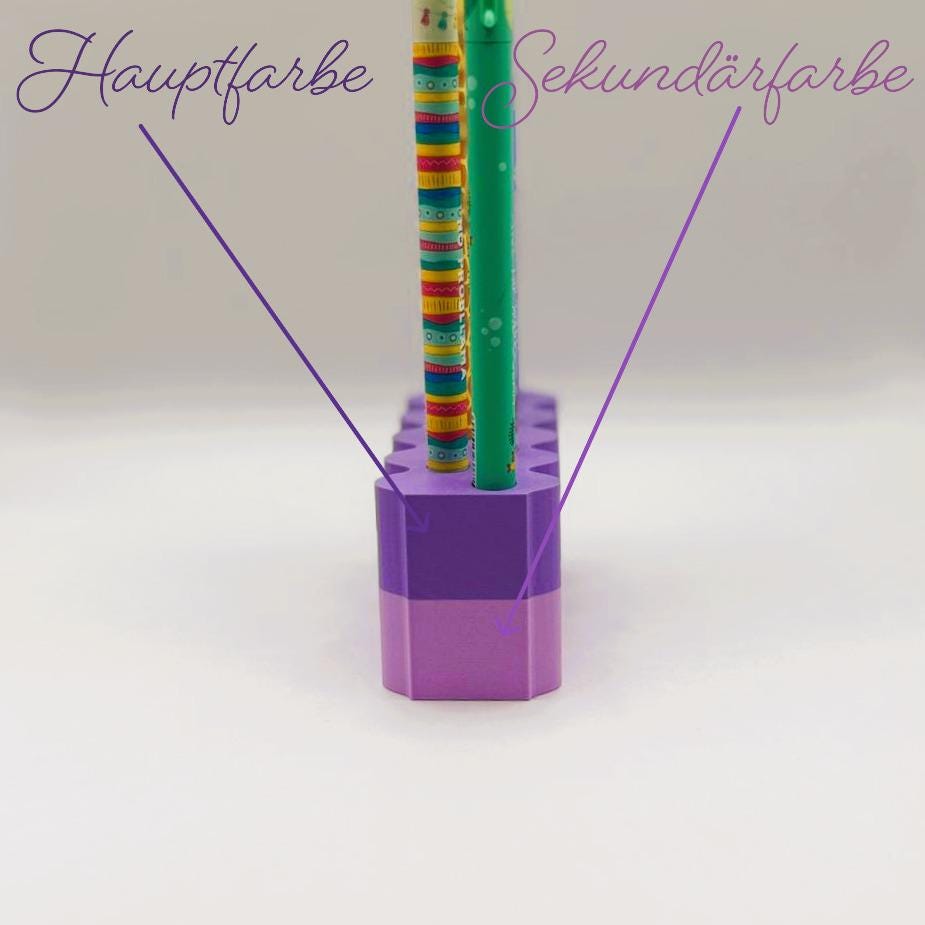 Stifthalter für Legami Stifte 28 Farben PLA 3D Druck