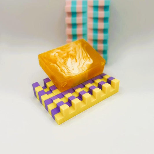 Zweifarbige Seifenablage 28 Farben PLA 3D Druck