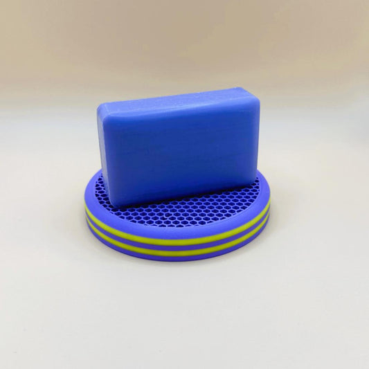 Runde Zweifarbige Seifenablage 28 Farben PLA 3D Druck