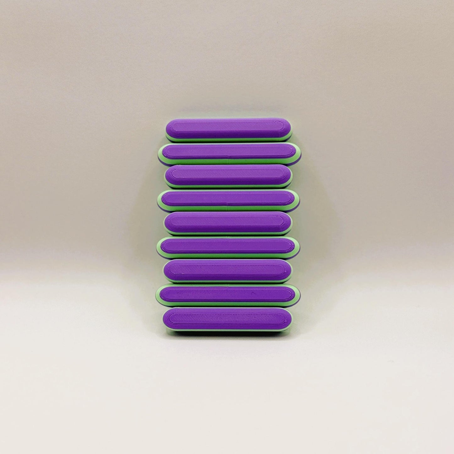 Zweifarbige Seifenablage 28 Farben PLA 3D Druck
