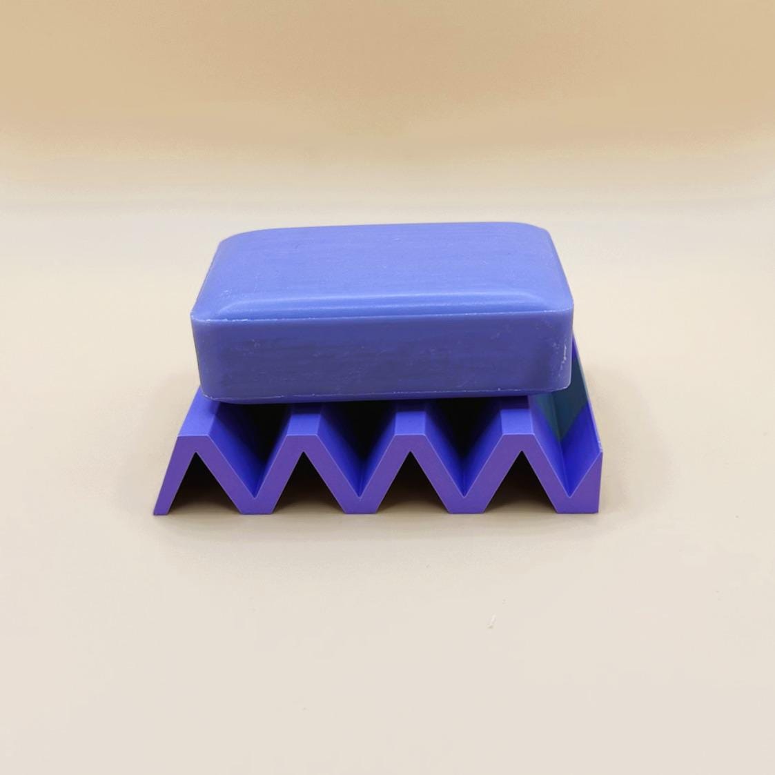 Zweifarbige Seifenablage 28 Farben PLA 3D Druck