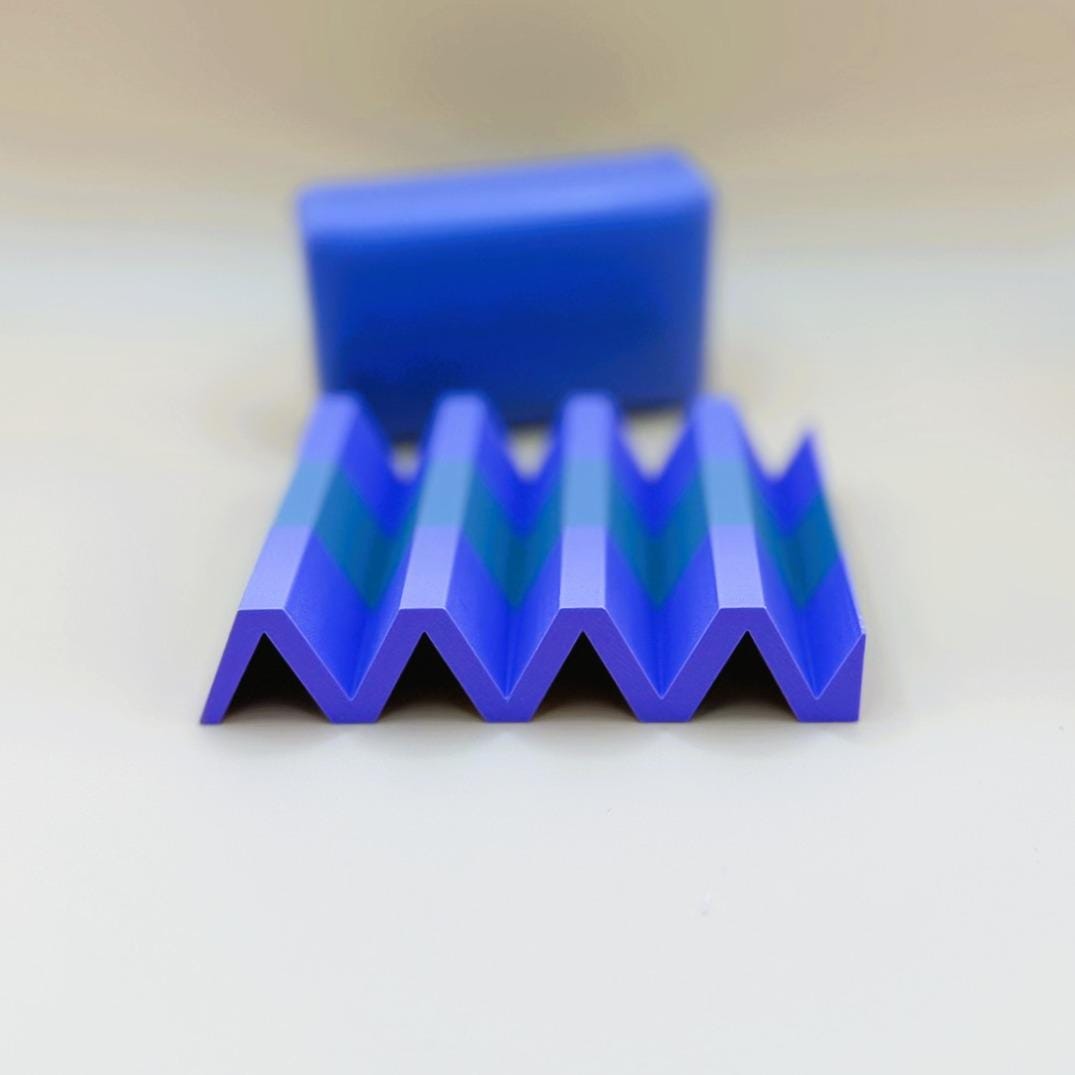 Zweifarbige Seifenablage 28 Farben PLA 3D Druck