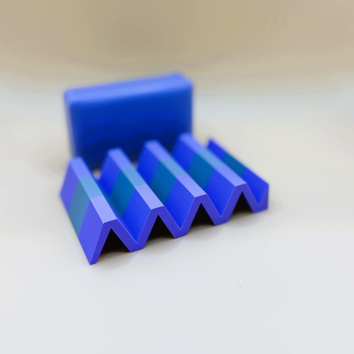 Zweifarbige Seifenablage 28 Farben PLA 3D Druck