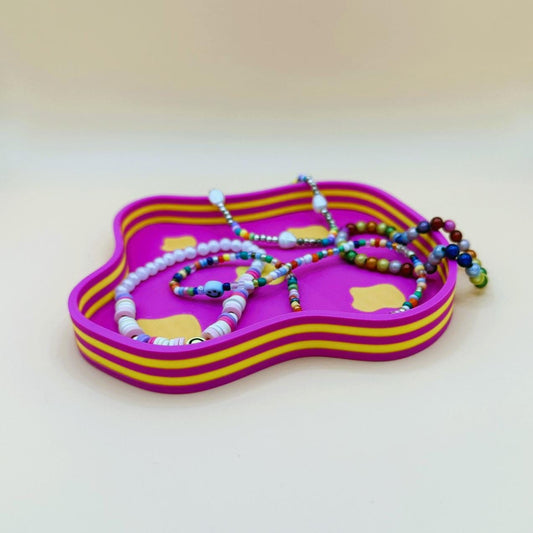 Zweifarbige Schmuckablage 28 Farben PLA 3D Druck