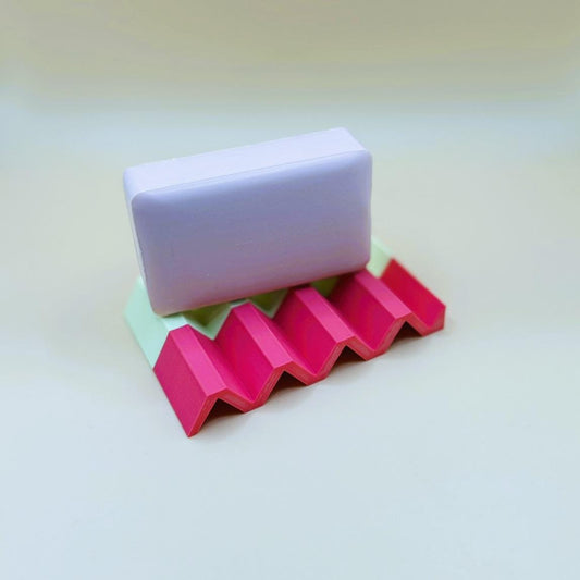 Zweifarbige Seifenablage 28 Farben PLA 3D Druck13