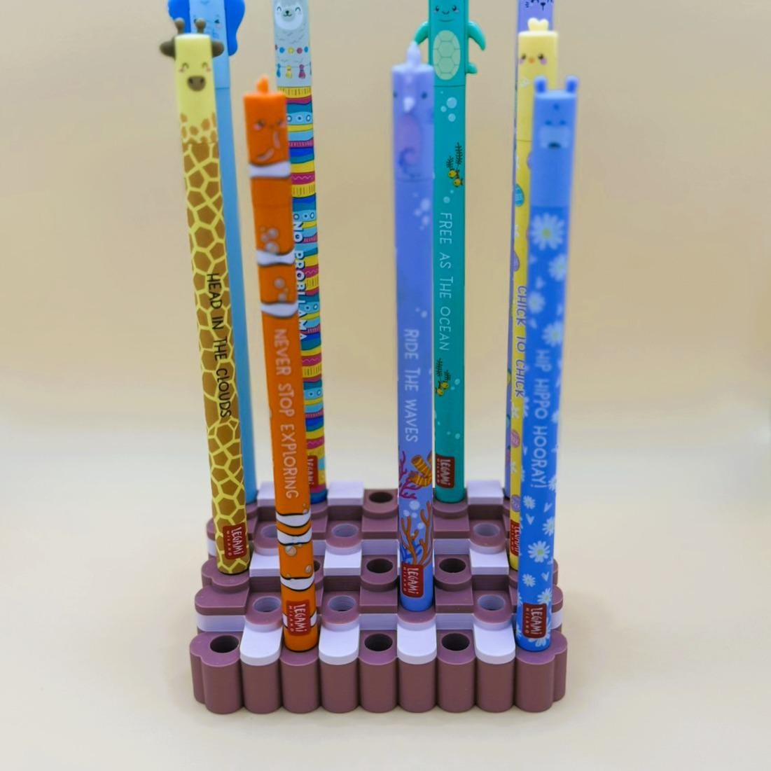 Stifthalter für Legami Stifte 28 Farben PLA 3D Druck