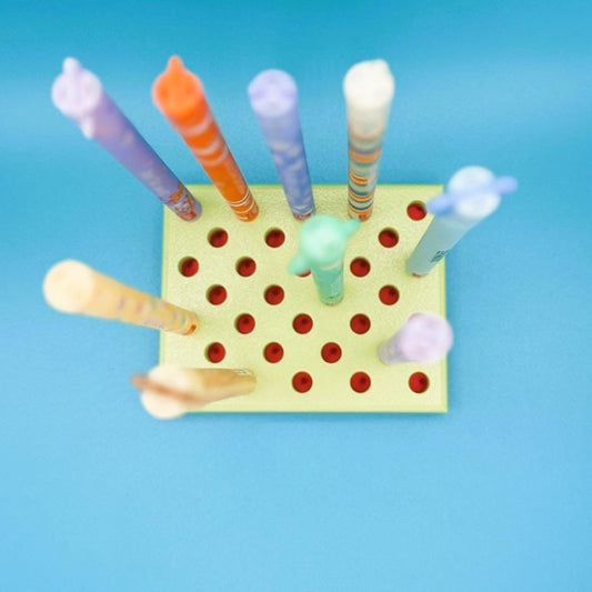 Zweifarbiger Stifthalter für Legami Stifte 28 Farben PLA 3D Druck