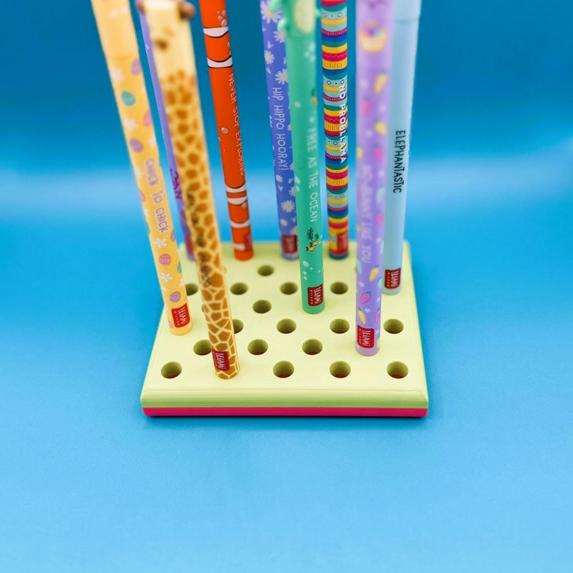 Zweifarbiger Stifthalter für Legami Stifte 28 Farben PLA 3D Druck