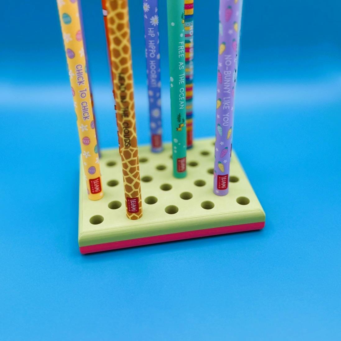 Zweifarbiger Stifthalter für Legami Stifte 28 Farben PLA 3D Druck