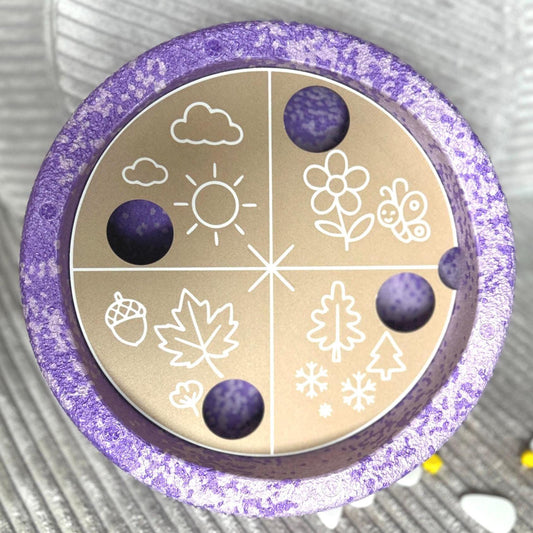 Aktivitätsplatte Jahreszeiten 28 Farben PLA 3D Druck