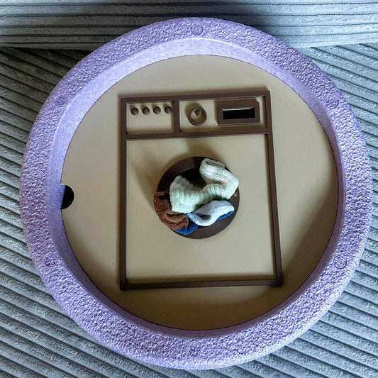 Aktivitätsplatte Waschmaschine 28 Farben PLA 3D Druck