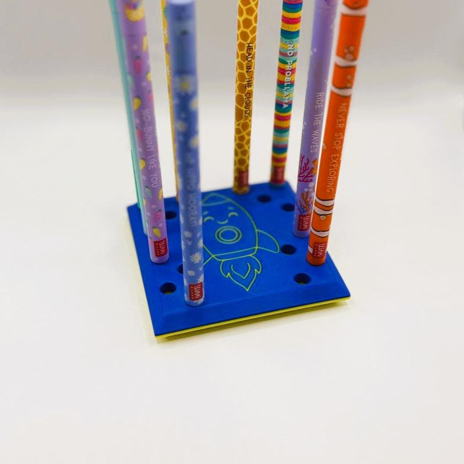 Stifthalter für Legami Stifte 28 Farben PLA 3D Druck45