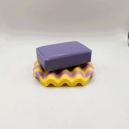 Zweifarbige Seifenablage 28 Farben PLA 3D Druck