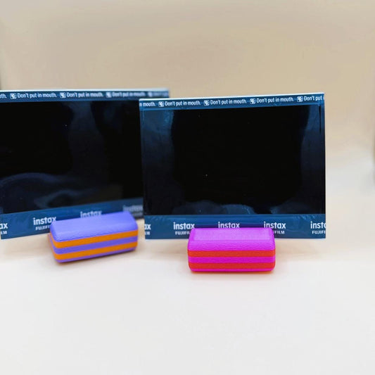Fotohalter Instax, Polaroid & mehr 28 Farben PLA 3D Druck
