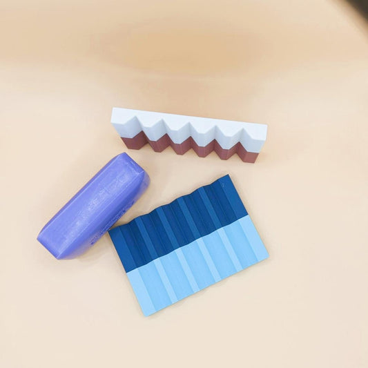 Zweifarbige Seifenablage 28 Farben PLA 3D Druck76