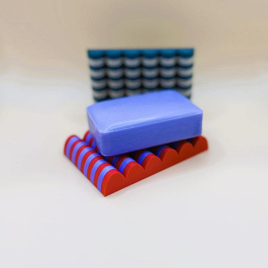 Zweifarbige Seifenablage 28 Farben PLA 3D Druck
