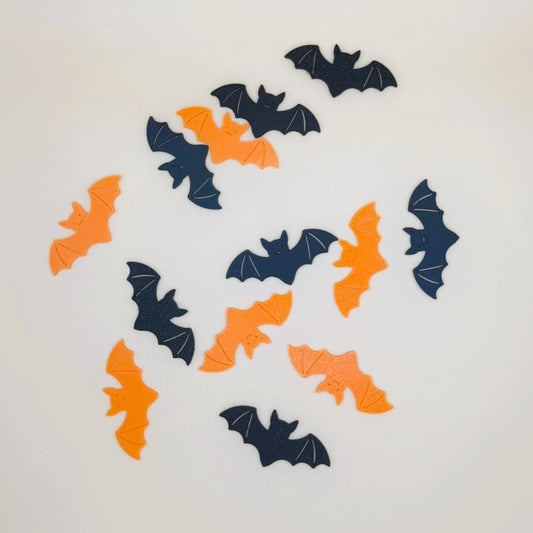 Wiederverwendbares Fledermaus Konfetti 3D gedruckt 28 Farben