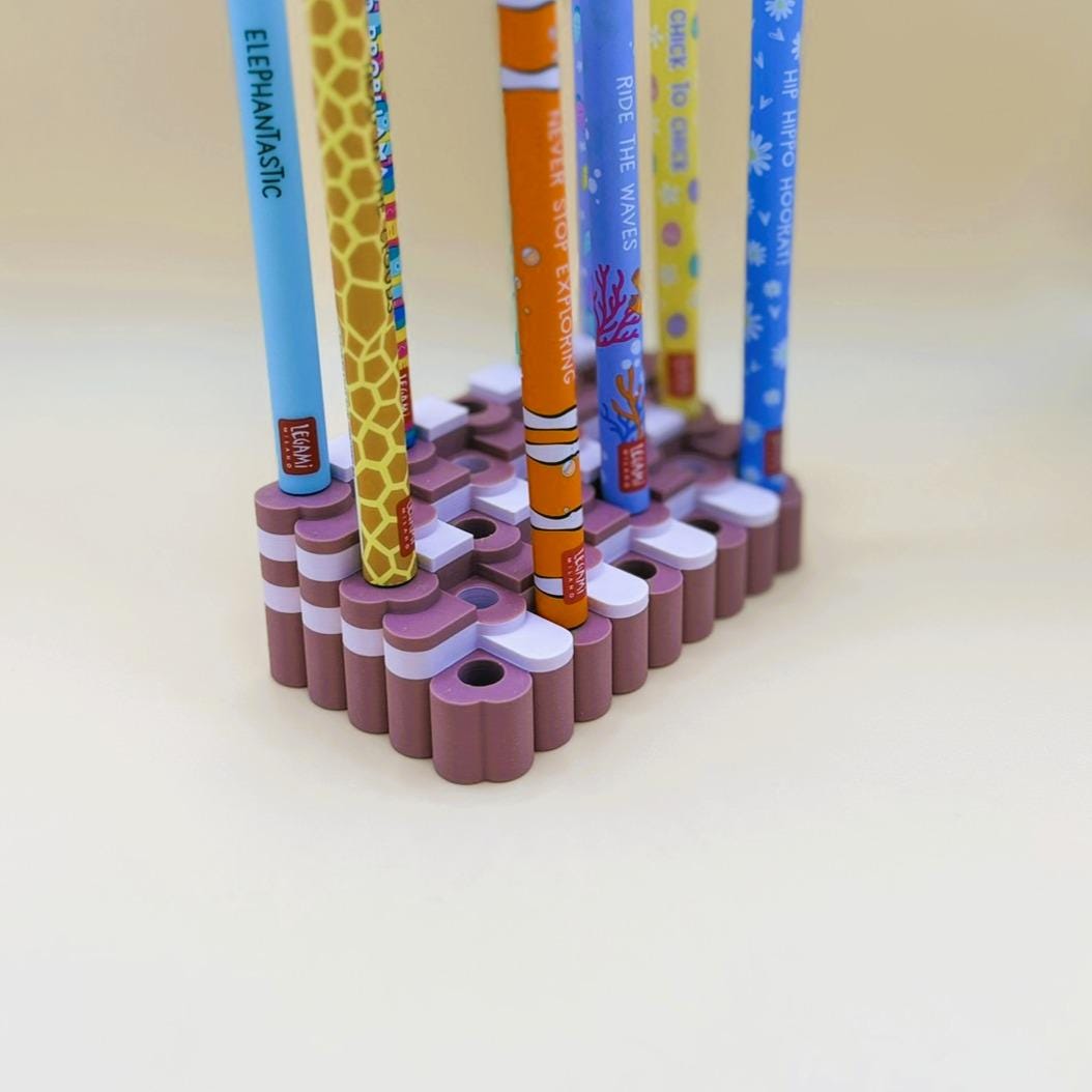 Stifthalter für Legami Stifte 28 Farben PLA 3D Druck