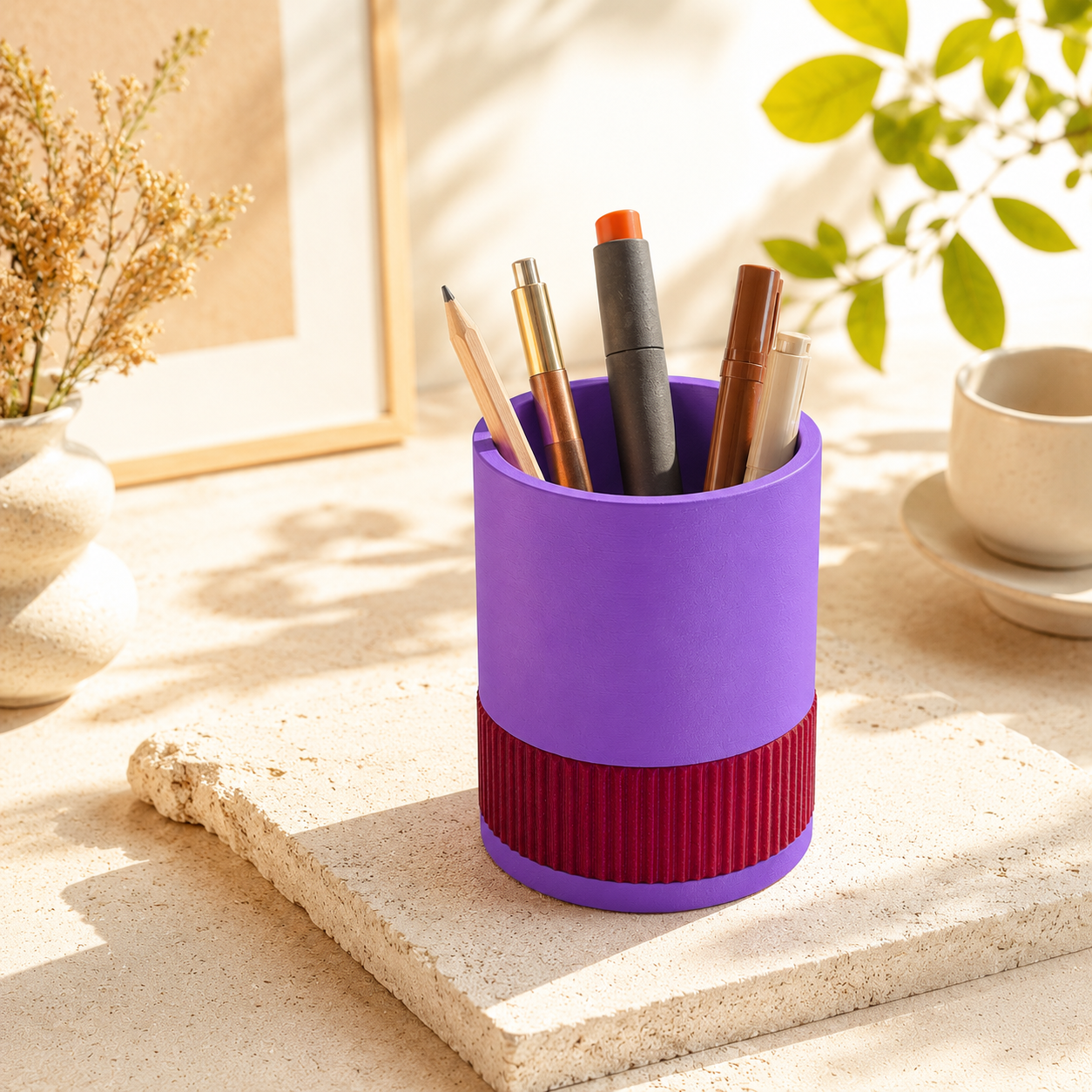 Personalisierter Stiftebecher – Dein Design, deine Farben