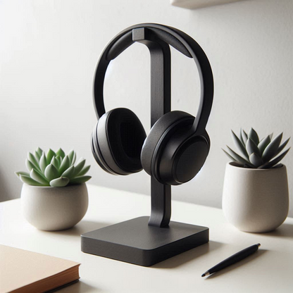Design Headphone Stand Wellraiser 28 Farben PLA