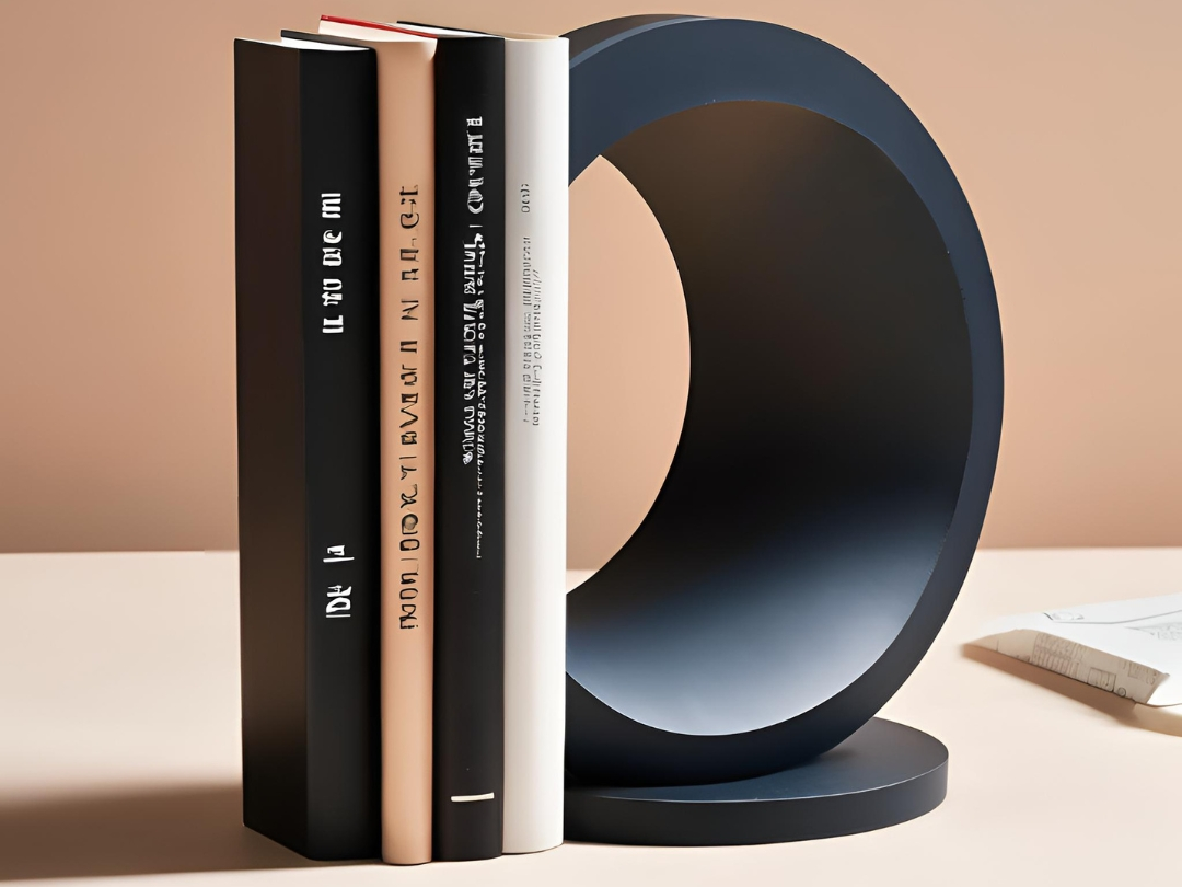 Buchstütze Kreis 28 Farben PLA