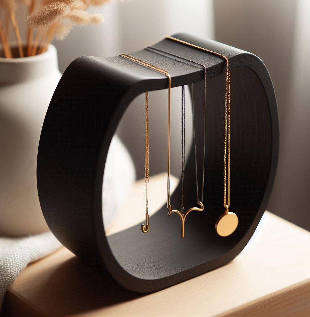 Halskettenhalter, Halsketten-Display 28 Farben PLA