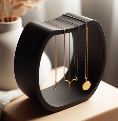 Halskettenhalter, Halsketten-Display 28 Farben PLA