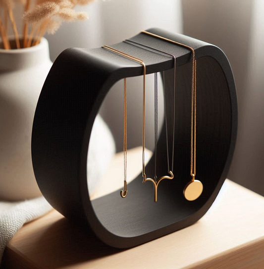 Halskettenhalter, Halsketten-Display 28 Farben PLA