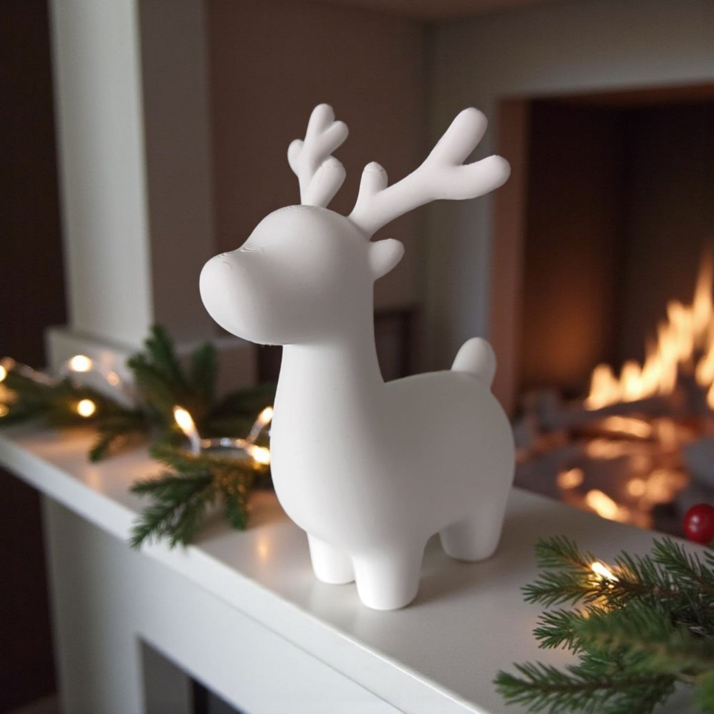 Weihnachts-Rentier 28 Farben PLA