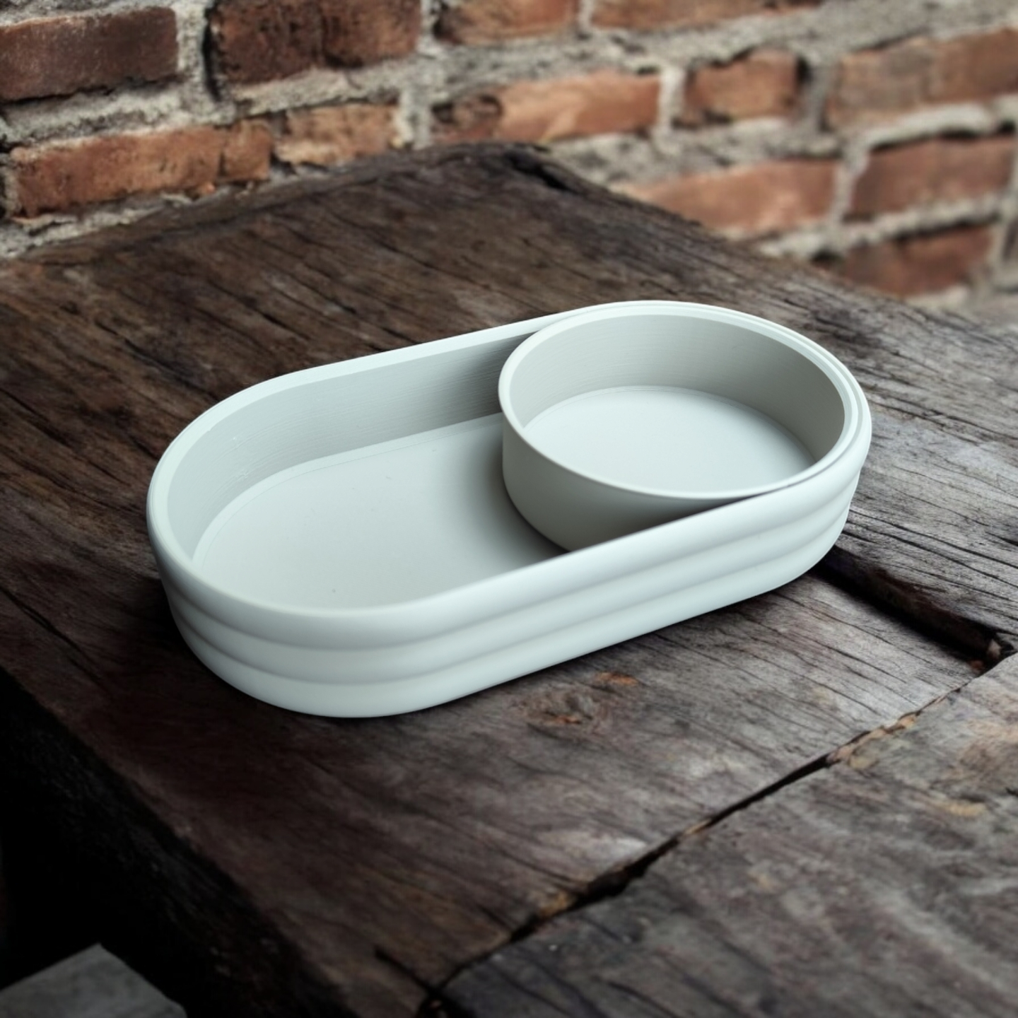 Moderne Schale mit Schiebe-Münzschale 28 Farben PLA