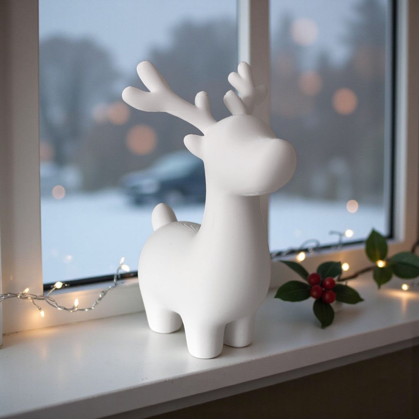 Weihnachts-Rentier 28 Farben PLA