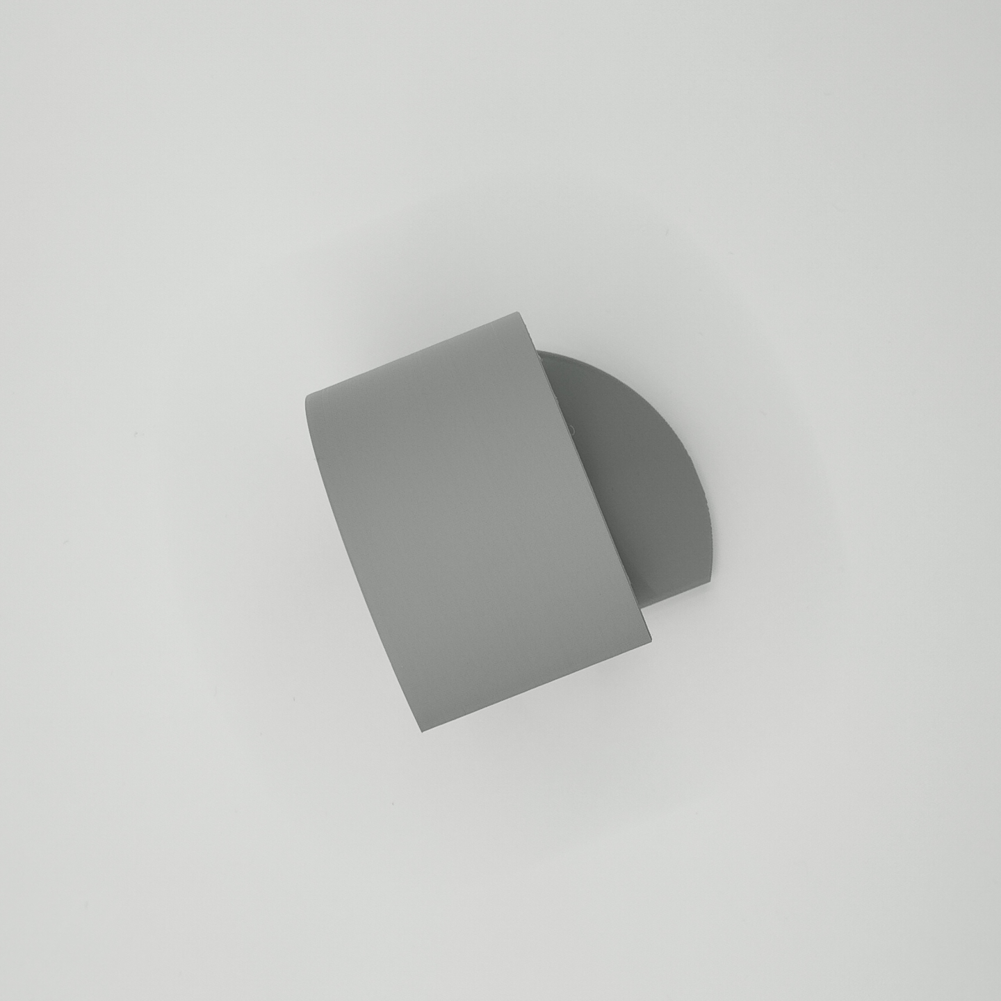 Buchstütze Kreis 28 Farben PLA