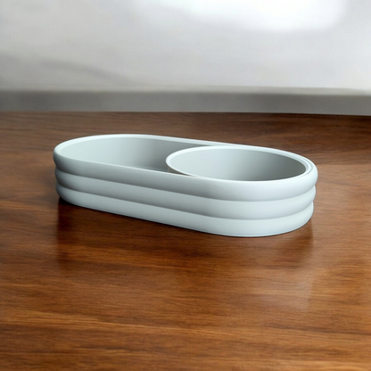 Moderne Schale mit Schiebe-Münzschale 28 Farben PLA