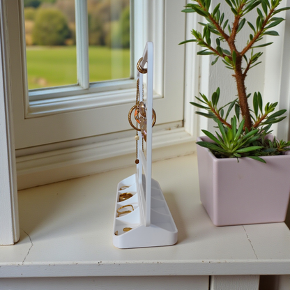 Schmuck-Organizer für Ohrringe, Ringe & Halsketten 28 Farben PLA