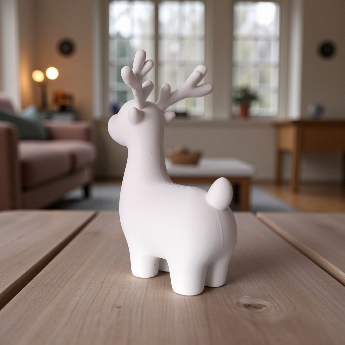 Weihnachts-Rentier 28 Farben PLA