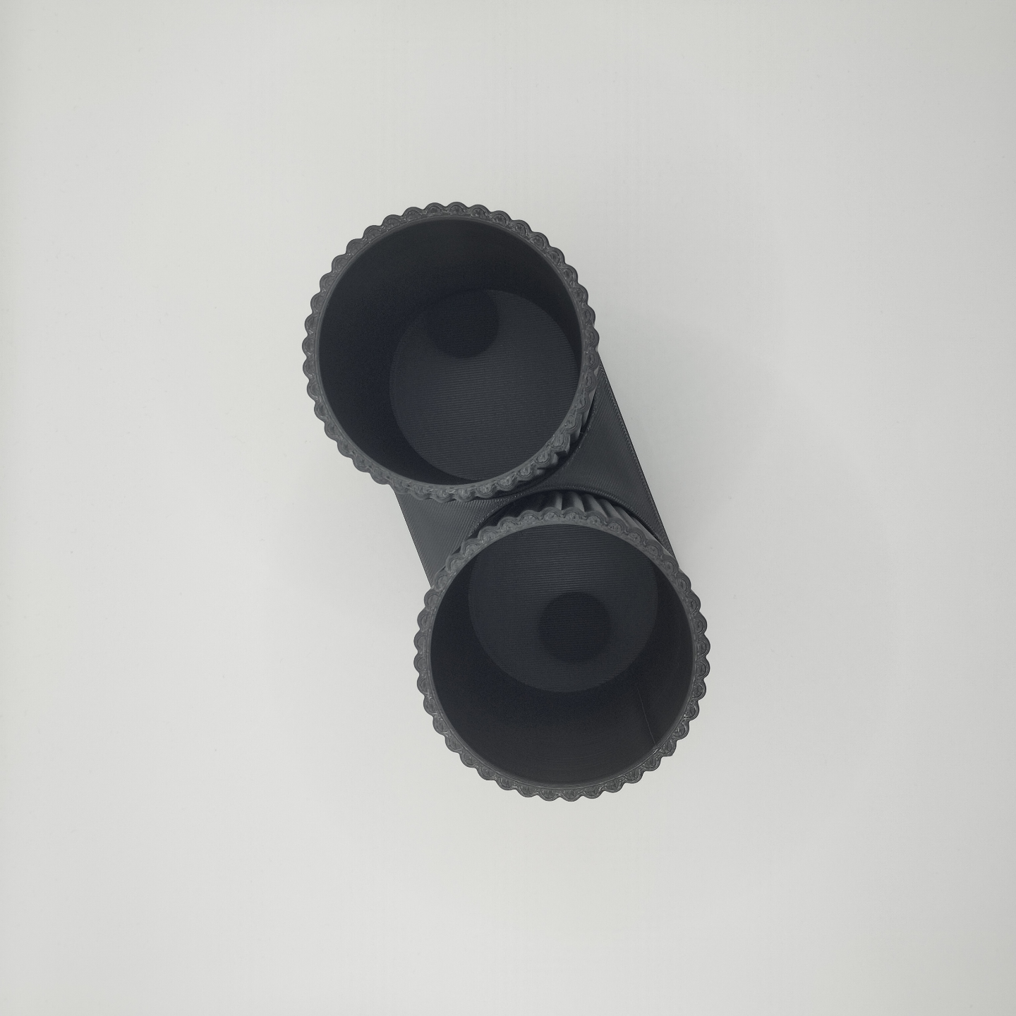 Doppelzahnbürstenhalter-Set 28 Farben PLA