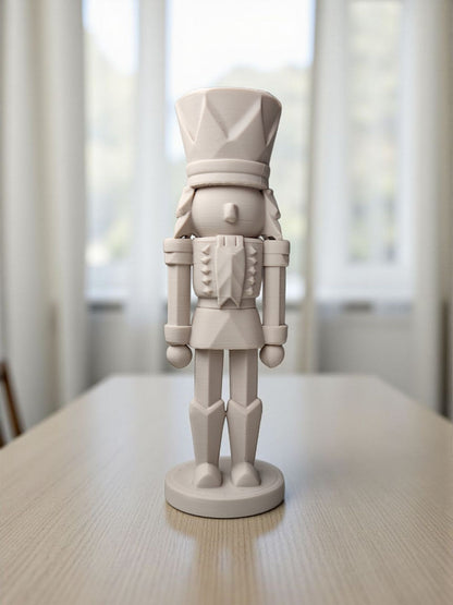 Moderne Nussknackerfigur 28 Farben PLA