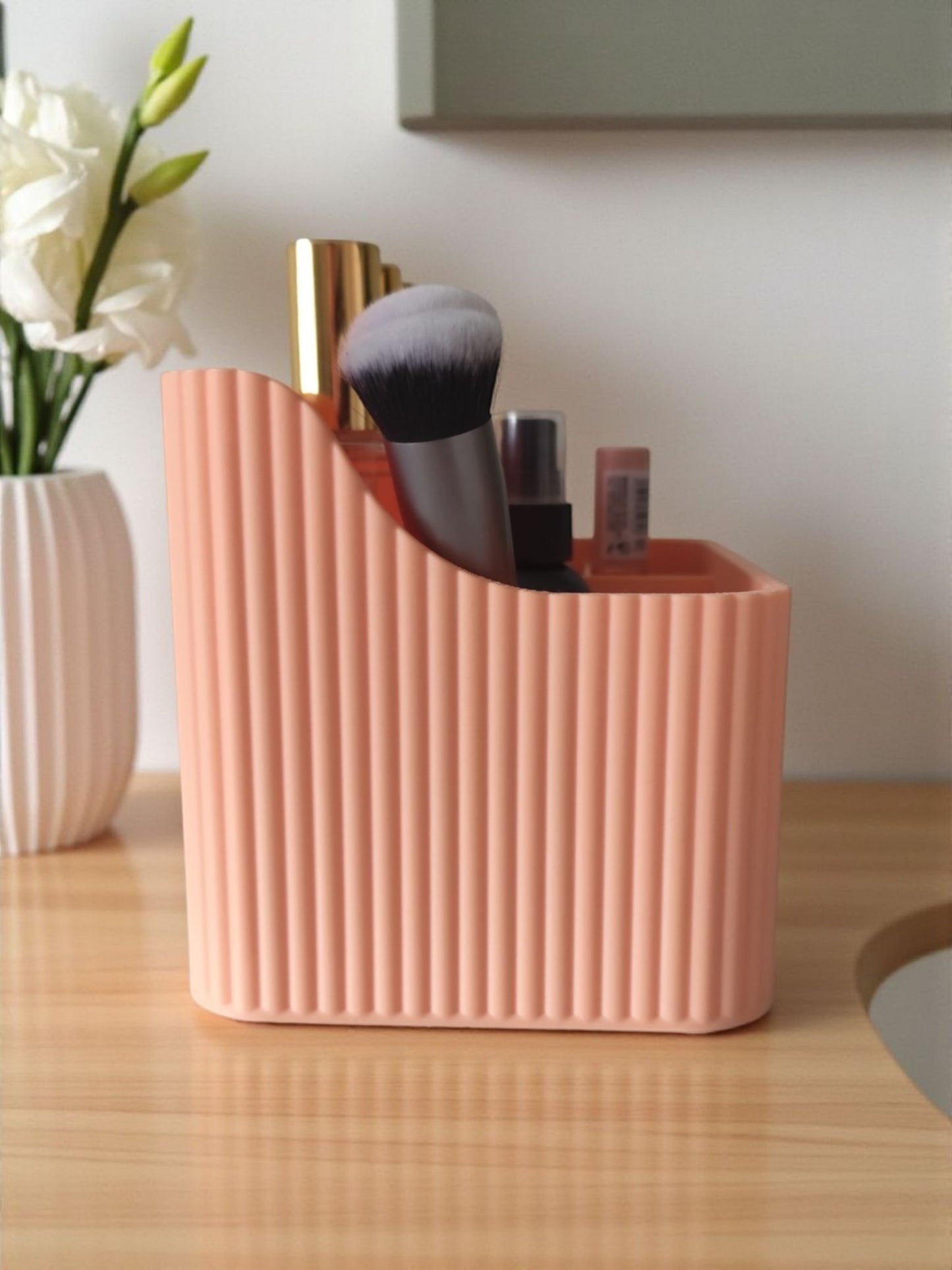 Make up Organizer mit sechs Fächern 28 Farben PLA