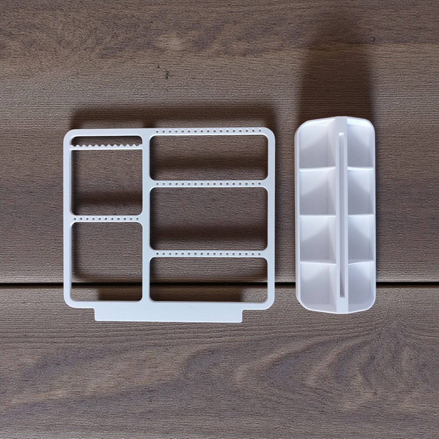 Schmuck-Organizer für Ohrringe, Ringe & Halsketten 28 Farben PLA